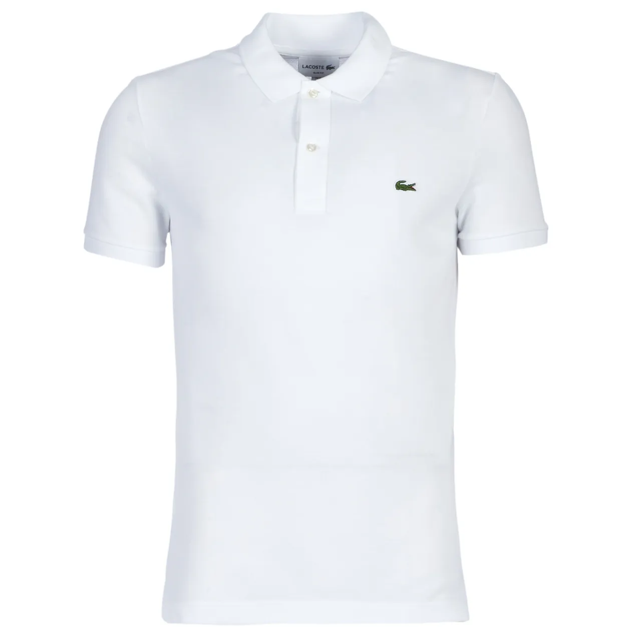 Lacoste  PH4012 SLIM  men's Polo shirt in White
