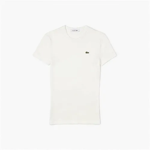 Lacoste Pima Cotton T-Shirt - Cream