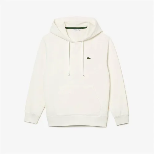 Lacoste Pique OTH Hoodie - White