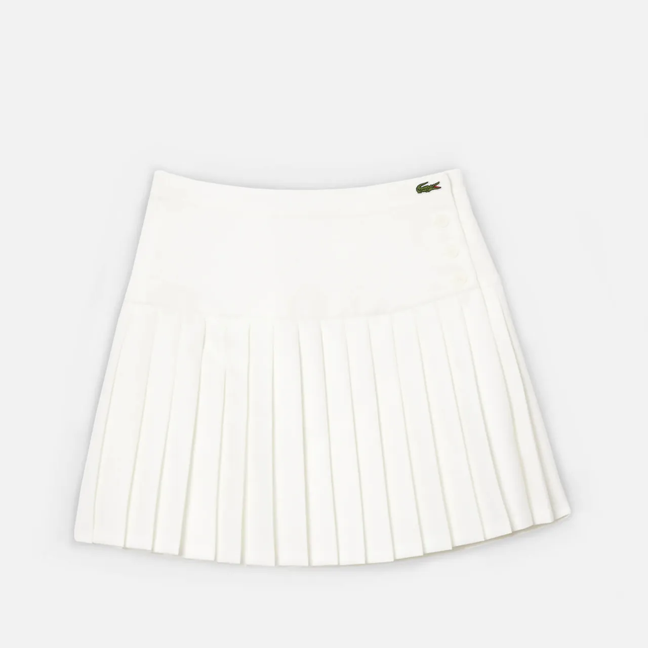 Lacoste Pleated Twill Mini Skirt - EU 42/