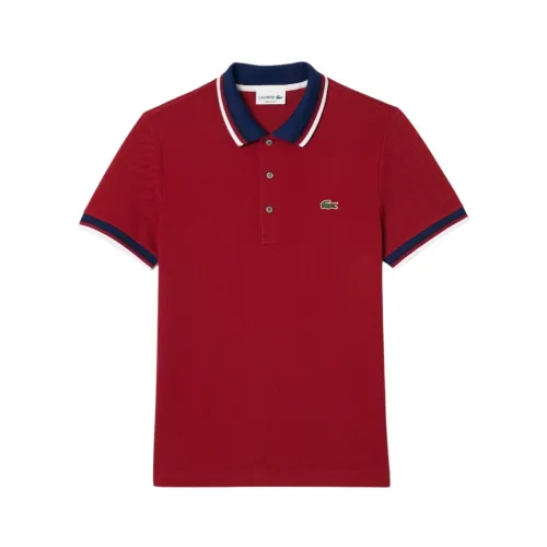 Lacoste , Pole ,Red male, Sizes: