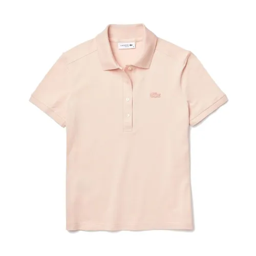 Lacoste , Polo ,Pink female, Sizes: