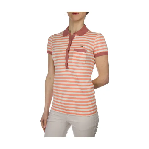 Lacoste , Polo Shirt ,Pink female, Sizes: