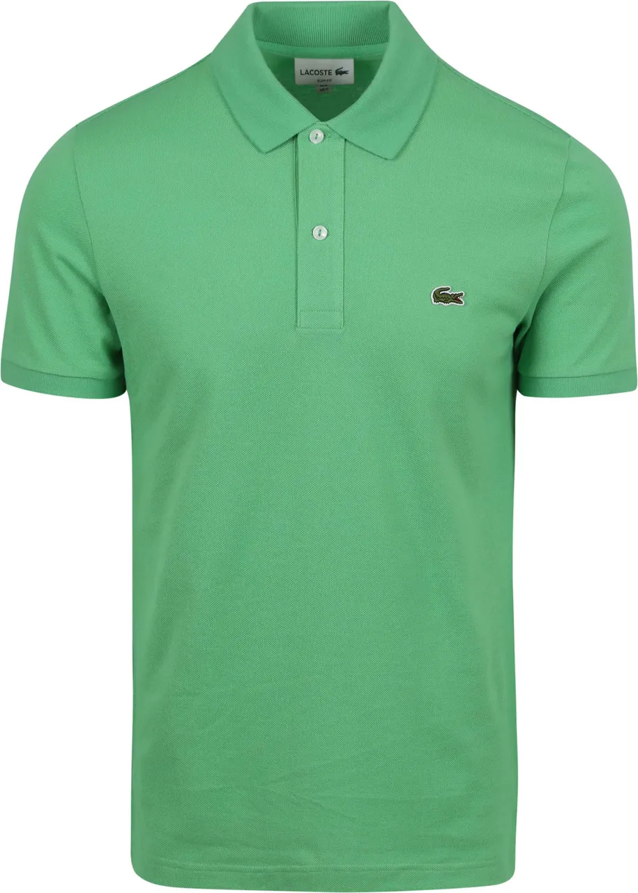 Lacoste Polo Shirt Pique Green