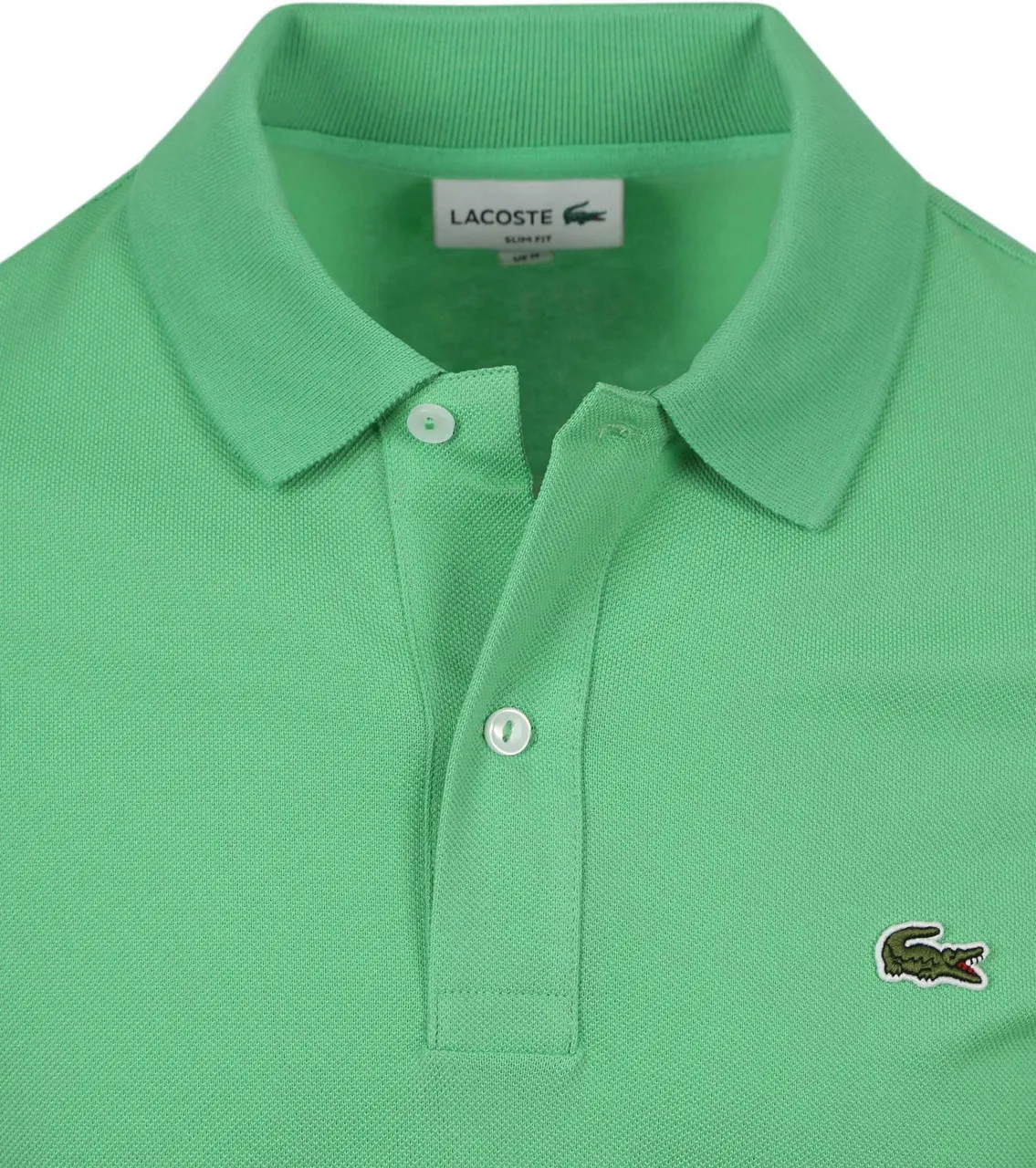 Lacoste Polo Shirt Pique Green