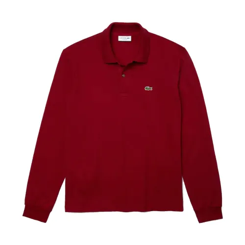 Lacoste , Polo Shirt ,Red male, Sizes: