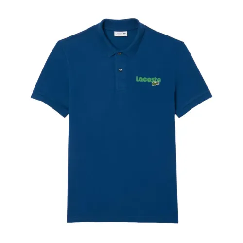 Lacoste , Polo Shirts ,Blue male, Sizes: