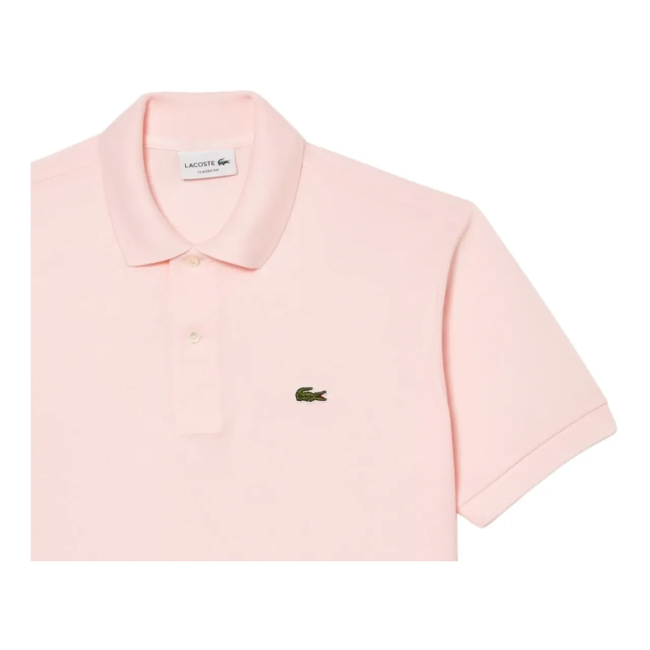 Lacoste , Polo Shirts ,Pink male, Sizes: