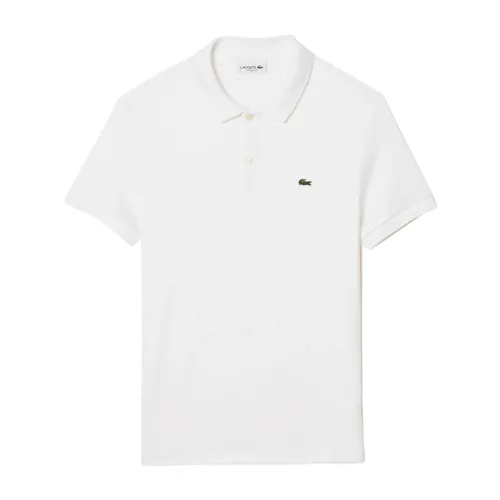Lacoste , Polo Shirts ,White male, Sizes: