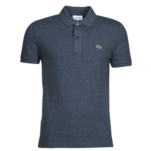 Lacoste  POLO SLIM FIT PH4012  men's Polo shirt in Blue