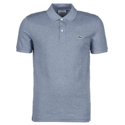 Lacoste  POLO SLIM FIT PH4012  men's Polo shirt in Blue