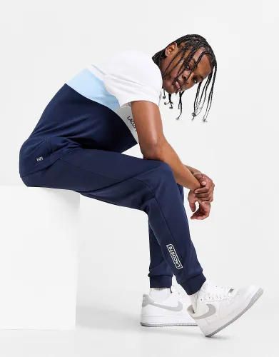 Lacoste Poly Cargo Track Pants - Navy - Mens