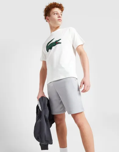 Lacoste Poly Logo Shorts Junior - Grey