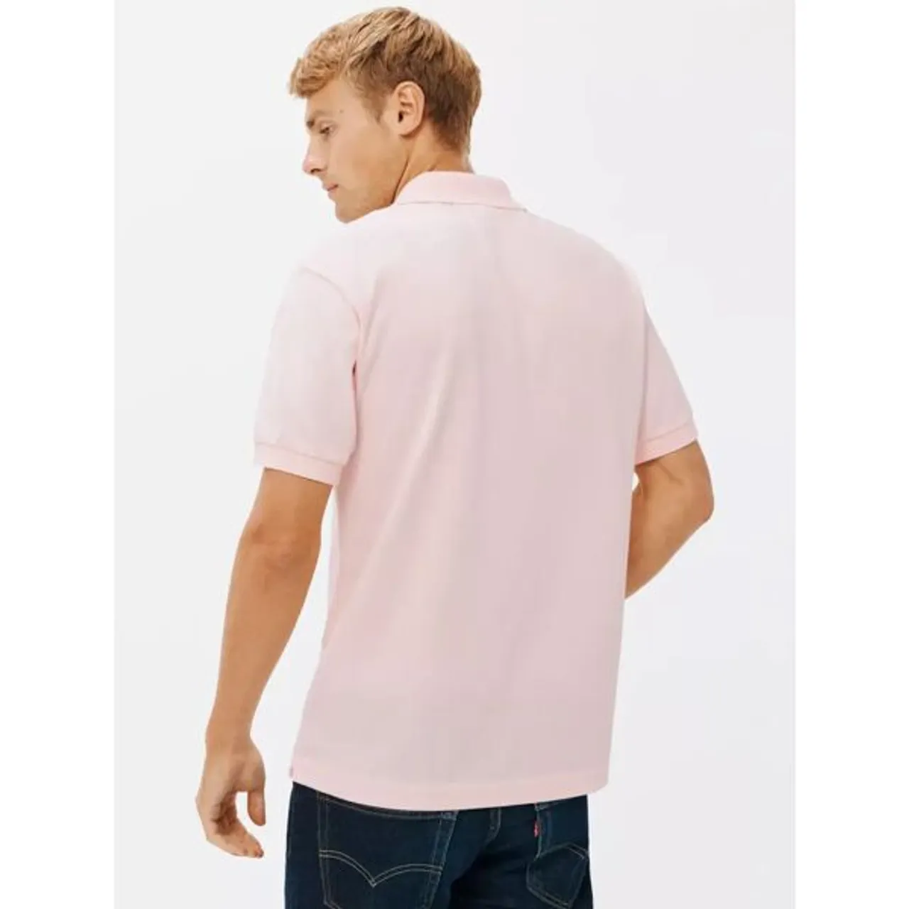 Lacoste Regular Fit Logo Polo Shirt - T03 - Male
