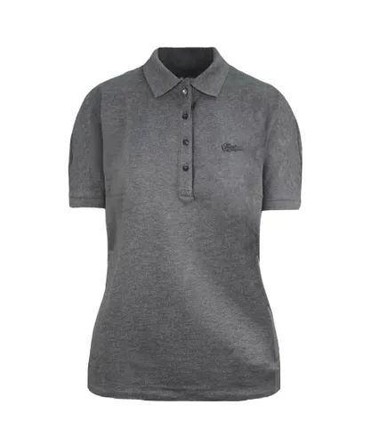 Lacoste Relaxed Fit Mens Grey Polo Shirt Cotton