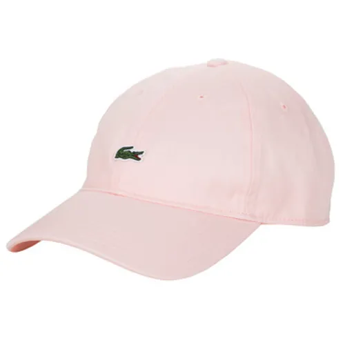 Lacoste  RK0491  men's Cap in Pink