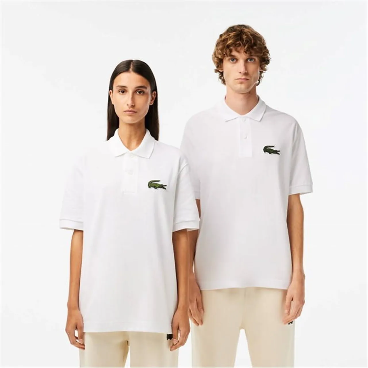 LACOSTE Robert Georges Core Polo - White
