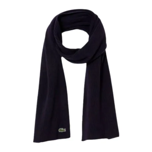 Lacoste , Scarf ,Blue male, Sizes: ONE
