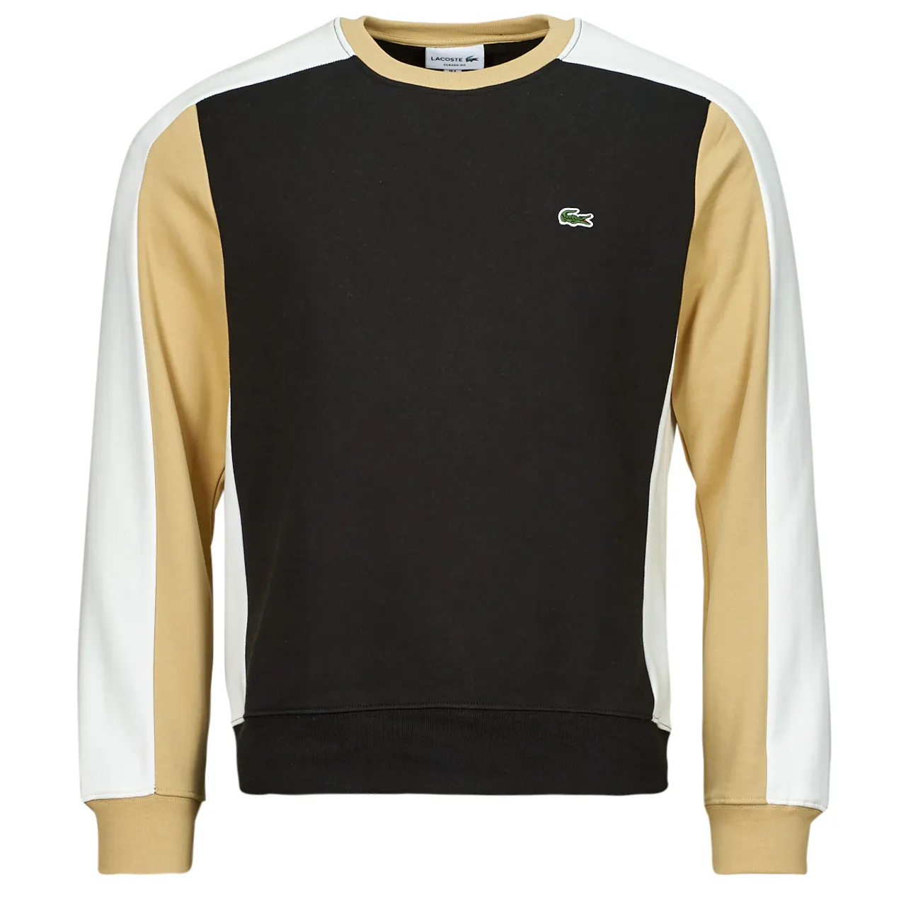 Lacoste  SH1299  men's Sweatshirt in Multicolour