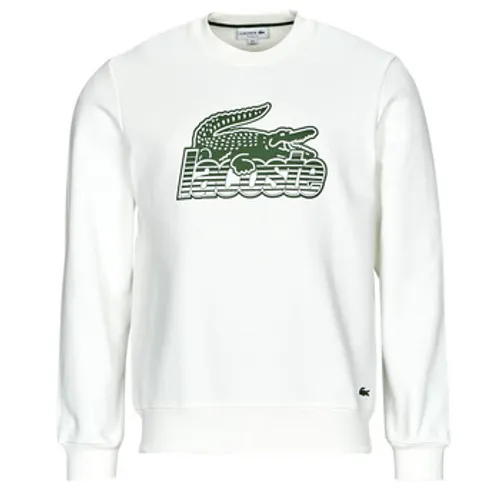 Lacoste  SH5087  men's Sweatshirt in White