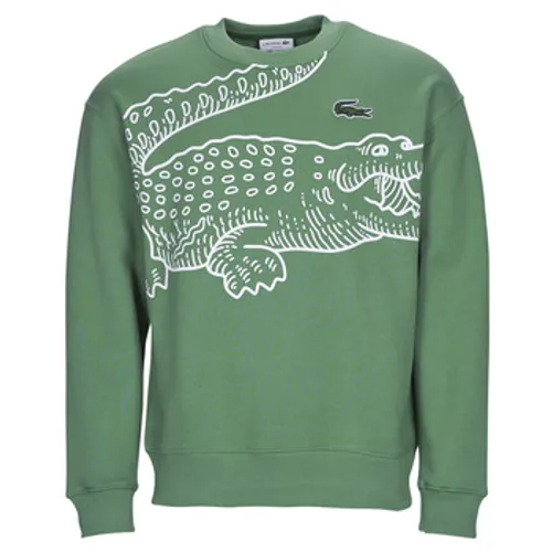 Lacoste  SH8248  men's Sweatshirt in Green