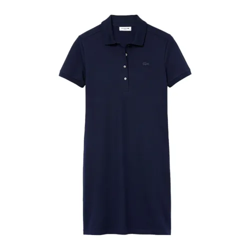 Lacoste , Shirt Dresses ,Blue female, Sizes: