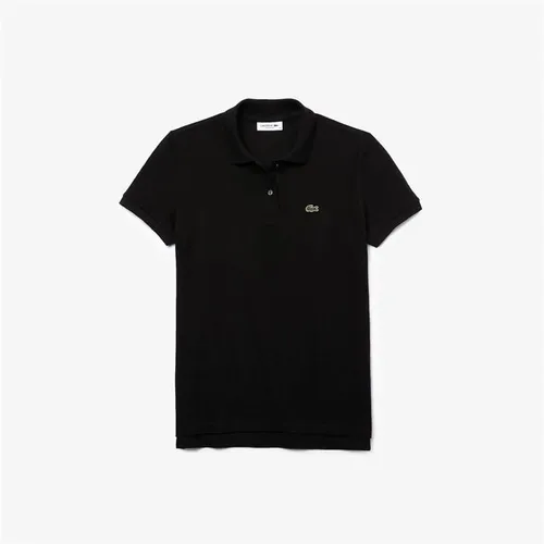 Lacoste Short Sleeve Polo Shirt - Black