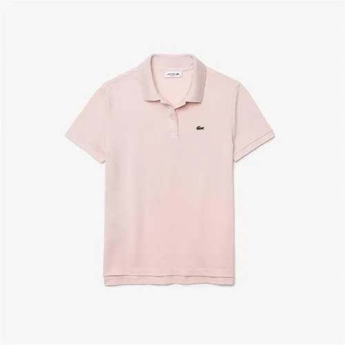 Lacoste Short Sleeve Polo Shirt - Pink
