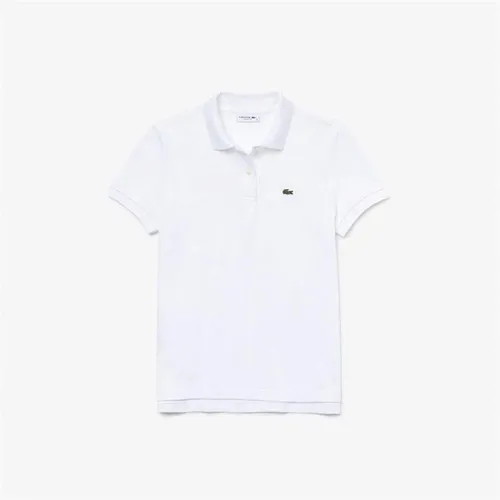 Lacoste Short Sleeve Polo Shirt - White