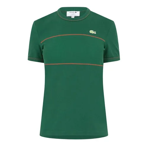 Lacoste Short Sleeve T Shirt - Green