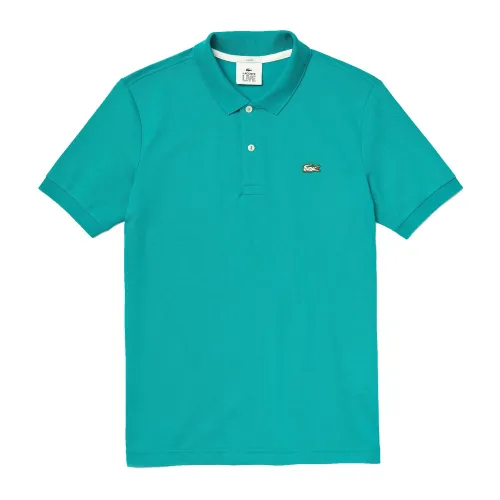 Lacoste , Slim Fit Polo Shirt ,Green male, Sizes: