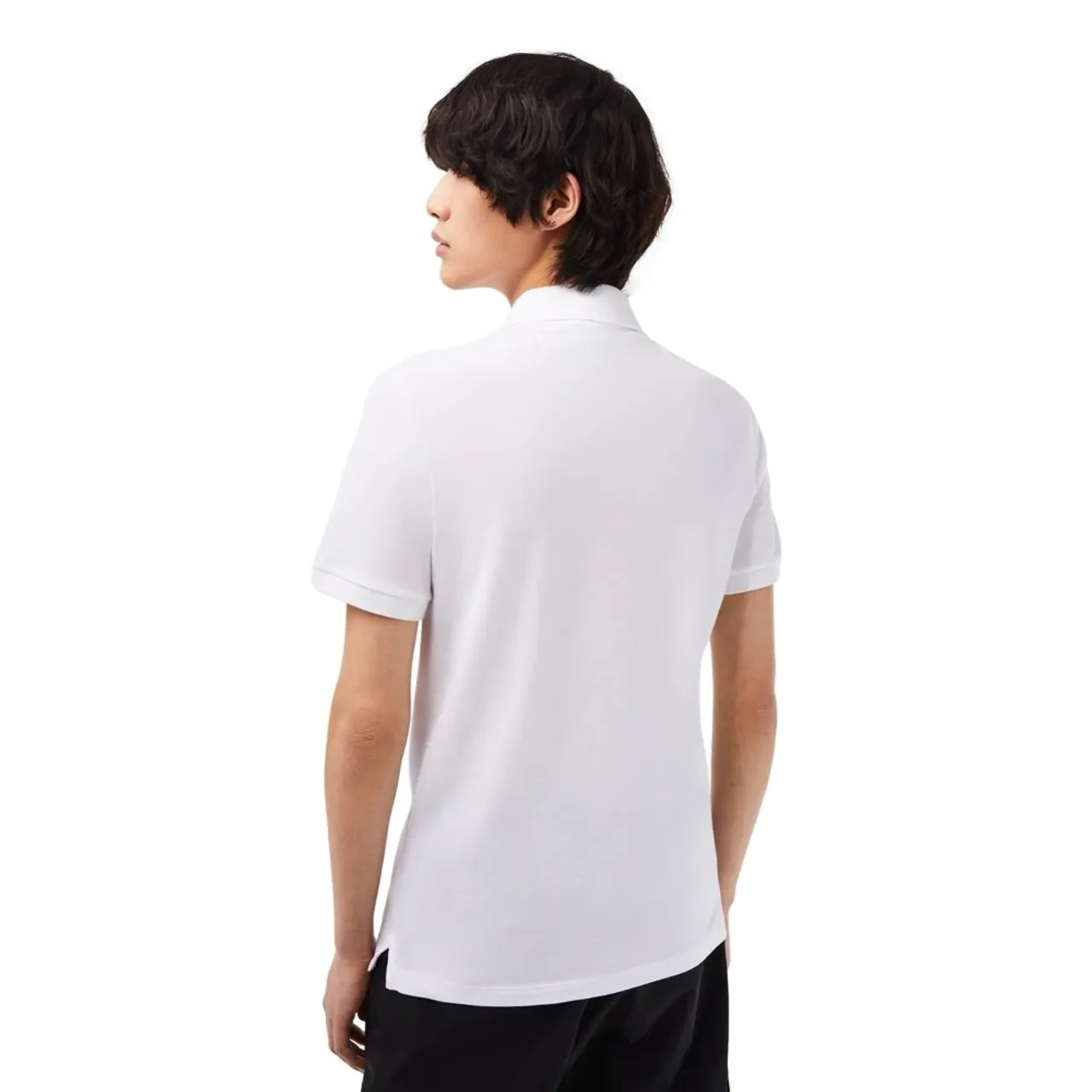 Lacoste , Slim Fit Polo Shirt ,White male, Sizes: