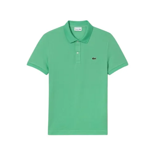 Lacoste , Slimfit Multicolored Mens Polo ,Green male, Sizes: