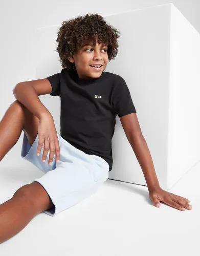 Lacoste Small Croc T-Shirt Children - Black - Kids