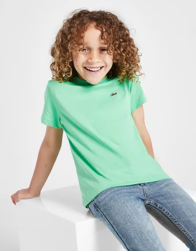 Lacoste Small Croc T-Shirt Children - Green - Kids
