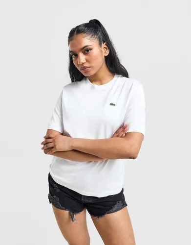 Lacoste Small Logo T-Shirt - White - Womens