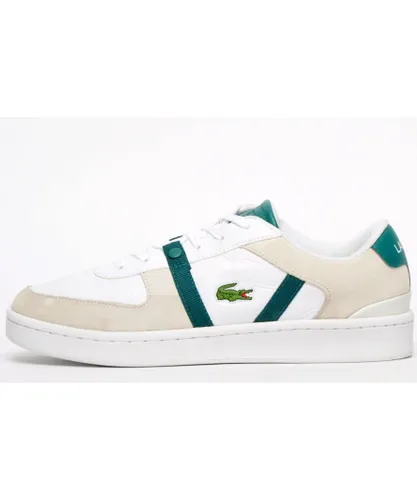 Lacoste Splitstep 120 Mens - White Leather (archived)