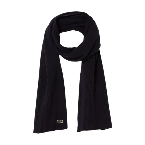 Lacoste , Stylish Scarfs for Men and Women ,Blue male, Sizes: ONE
