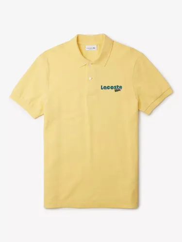 Lacoste Summer Pack Polo Shirt, Yellow - Yellow - Male
