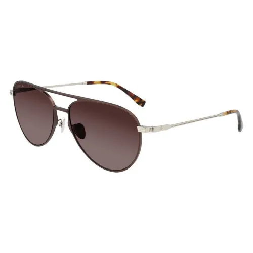 Lacoste , Sunglasses, Brown Frame ,Brown female, Sizes: