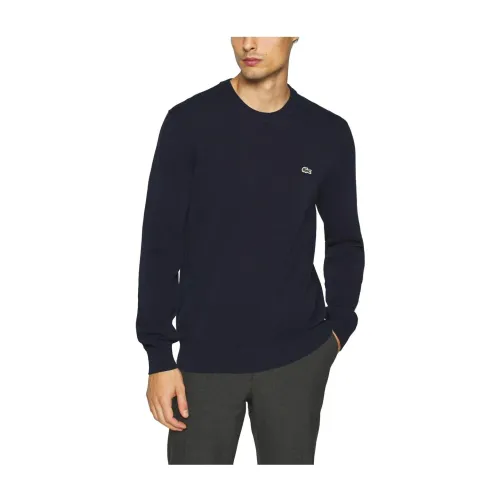 Lacoste , sweater ,Blue male, Sizes: