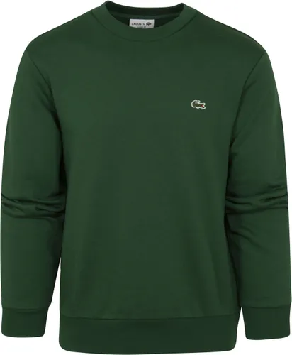 Lacoste Sweater O-neck Green Dark Green