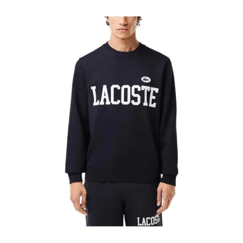 Lacoste , Sweatshirts ,Blue male, Sizes: