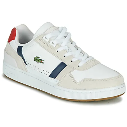 Lacoste  T-CLIP 0120 2 SFA  women's Shoes (Trainers) in White