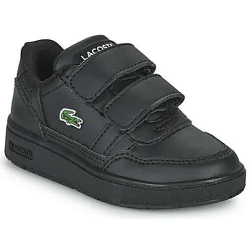 Lacoste  T-CLIP  boys's Children's Shoes (Trainers) in Black