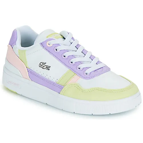 Lacoste  T-CLIP  girls's Children's Shoes (Trainers) in Multicolour