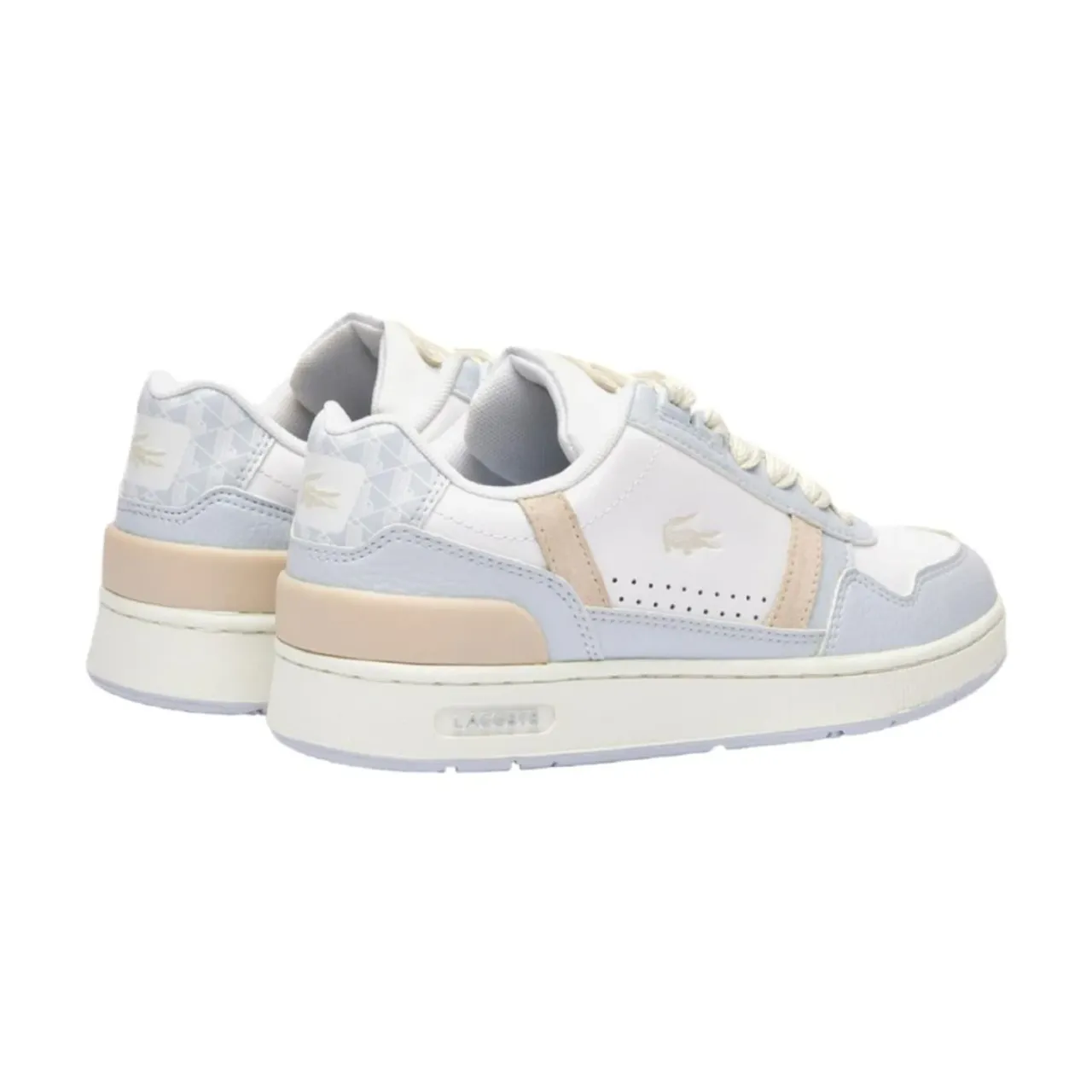 Lacoste , T-Clip Leather Sneakers ,Multicolor female, Sizes: