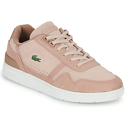 Lacoste  T-CLIP  men's Shoes (Trainers) in Brown