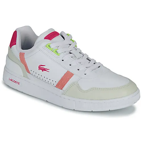 Lacoste  T-CLIP  women's Shoes (Trainers) in White
