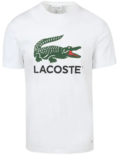 Lacoste T-Shirt Logo White